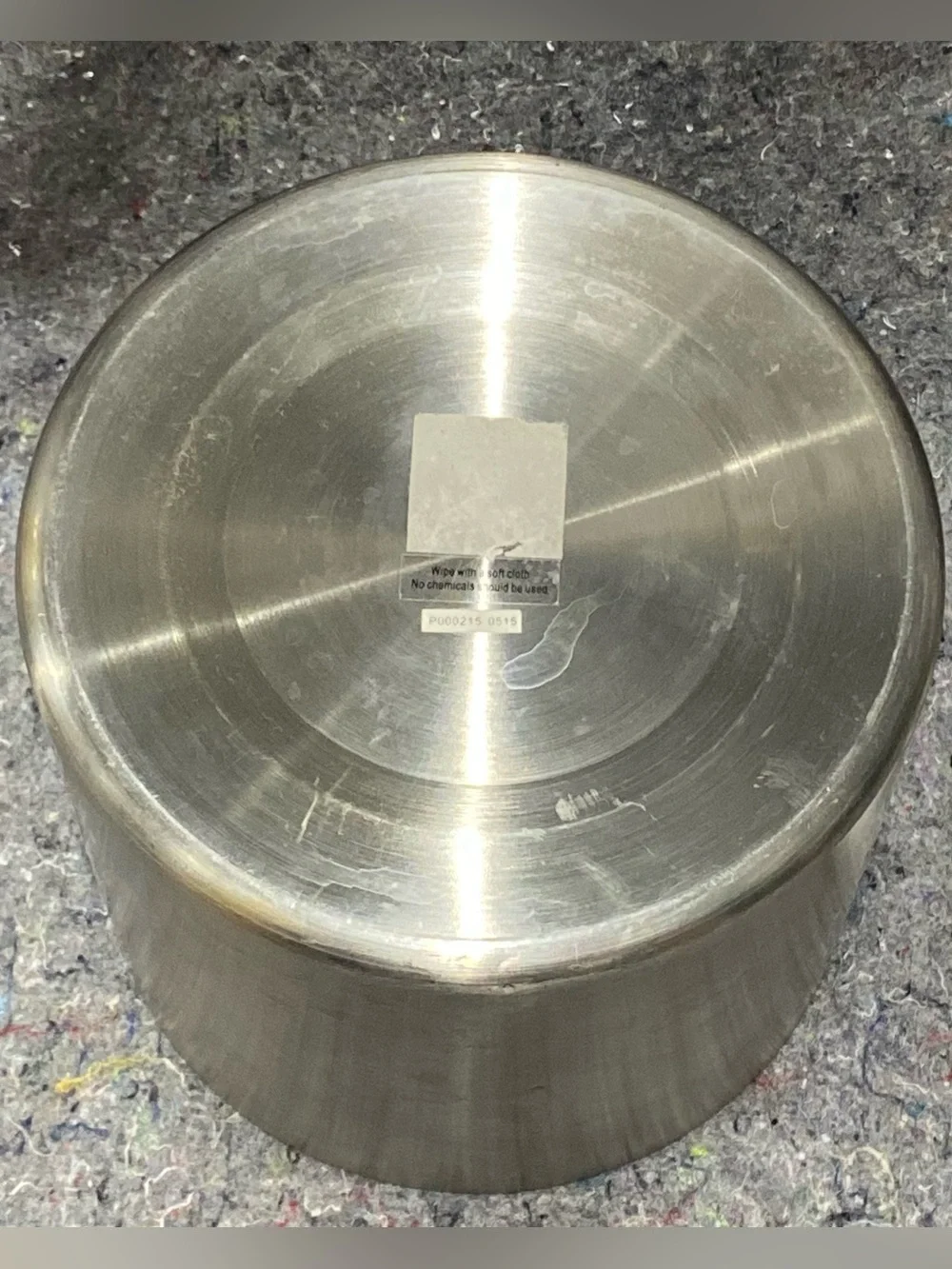 Ice Bucket With Lid Double Wall Stainless Steel 7